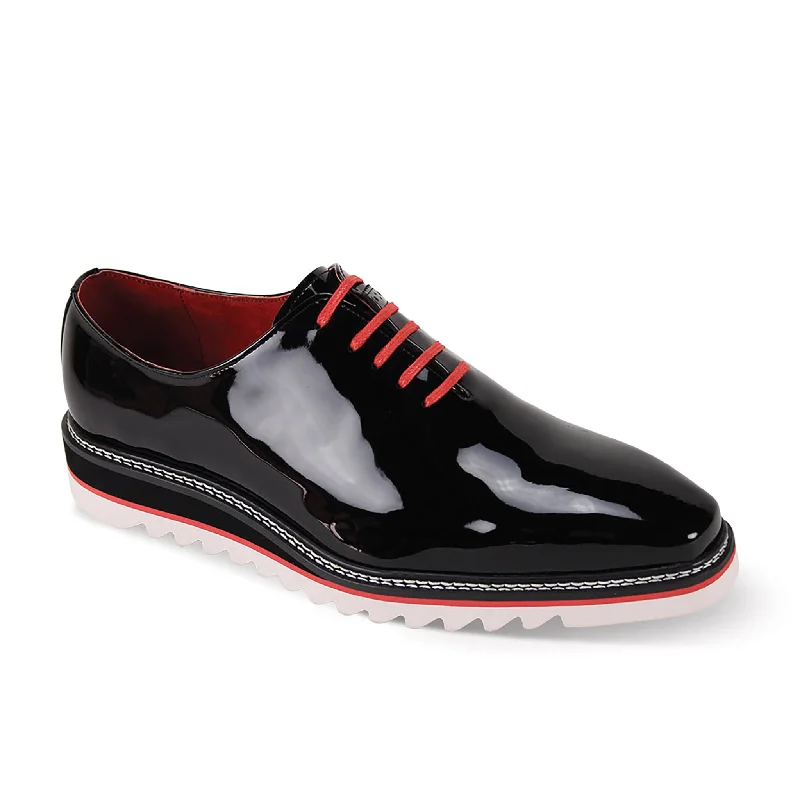 Men's formal shoes with a double monk strap GIOVANNI LEATHER SHOES-RUBEN