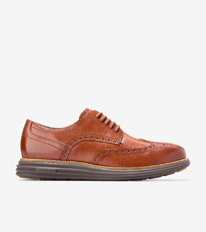 Men's formal shoes with a leather sole and heel Men's ØriginalGrand Remastered Wingtip Oxford Men's formal shoes with a leather sole and heel Men's ØriginalGrand Remastered Wingtip Oxford