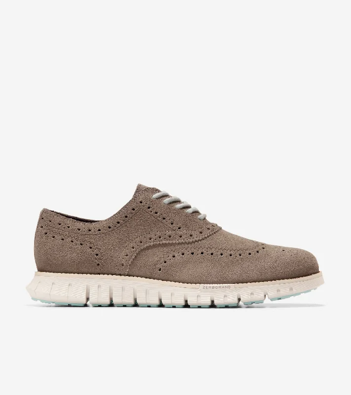 Men's formal shoes with a polished shine Men's ZERØGRAND Remastered Wingtip Oxfords Men's formal shoes with a polished shine Men's ZERØGRAND Remastered Wingtip Oxfords