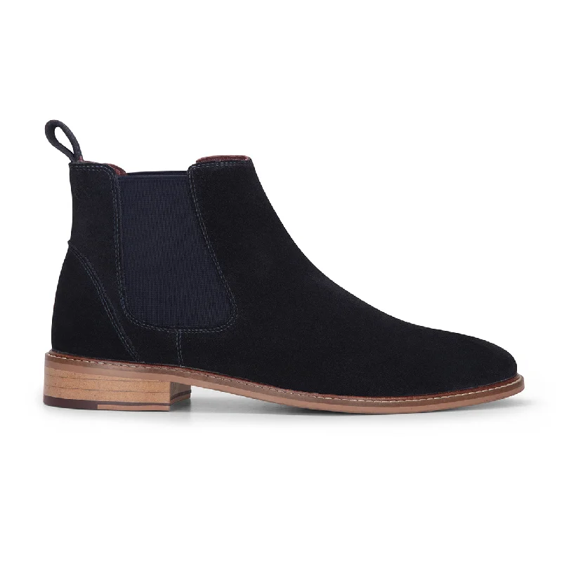 Men's formal shoes with a double monk strap Men's formal shoes with a double monk strap London Brogues Men's Navy Blue Suede Leather Chelsea Boots Men's formal shoes with a double monk strap Men's formal shoes with a double monk strap London Brogues Men's Navy Blue Suede Leather Chelsea Boots