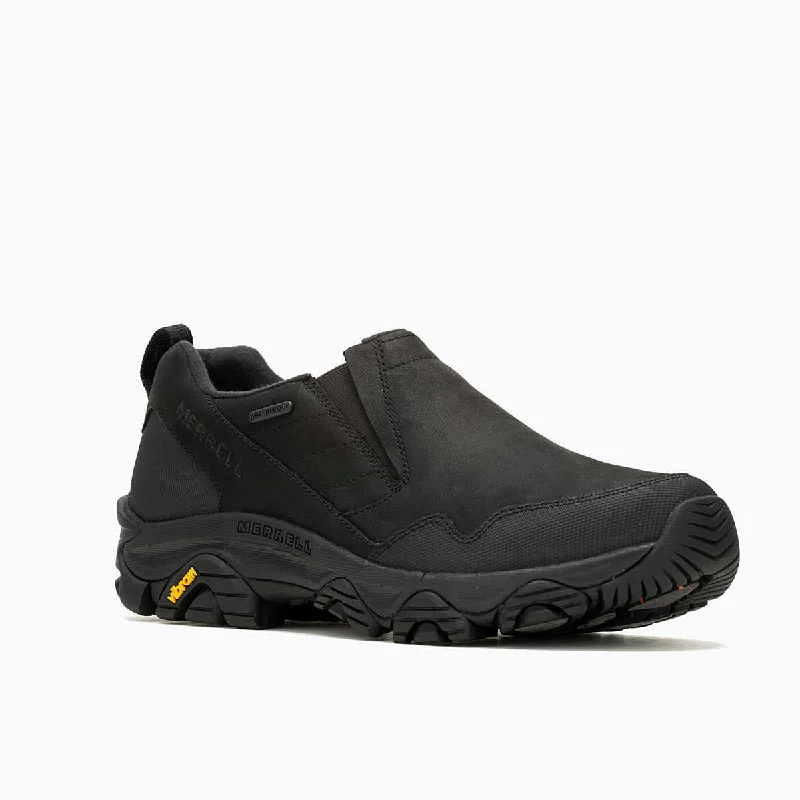Men's casual shoes with a floral print for a unique style Men's ColdPack 3 Thermo Moc J037207 BLACK Men's casual shoes with a floral print for a unique style Men's ColdPack 3 Thermo Moc J037207 BLACK