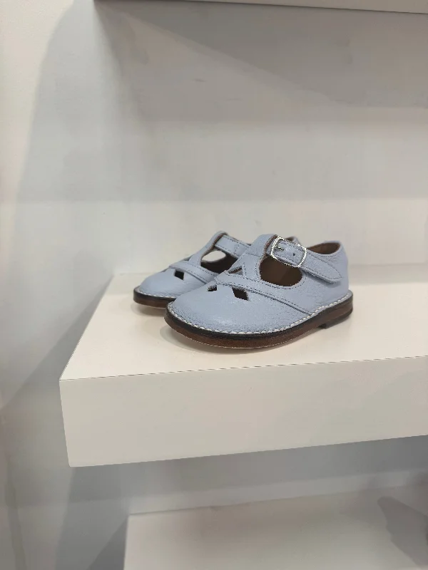 Men's formal shoes with a leather sole and heel Men's formal shoes with a leather sole and heel Pepe Baby Blue T-Strap Men's formal shoes with a leather sole and heel Men's formal shoes with a leather sole and heel Pepe Baby Blue T-Strap