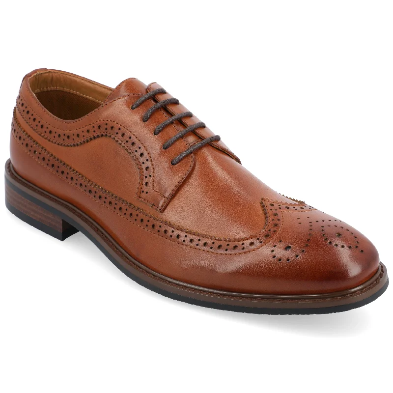 Men's formal shoes with a contrast stitching detail Men's formal shoes with a contrast stitching detail Vance Co. Gordy Wingtip Dress Shoe Men's formal shoes with a contrast stitching detail Men's formal shoes with a contrast stitching detail Vance Co. Gordy Wingtip Dress Shoe