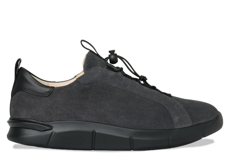 Men's casual shoes with a logo patch on the tongue GANTER - 25175 - GEORGE