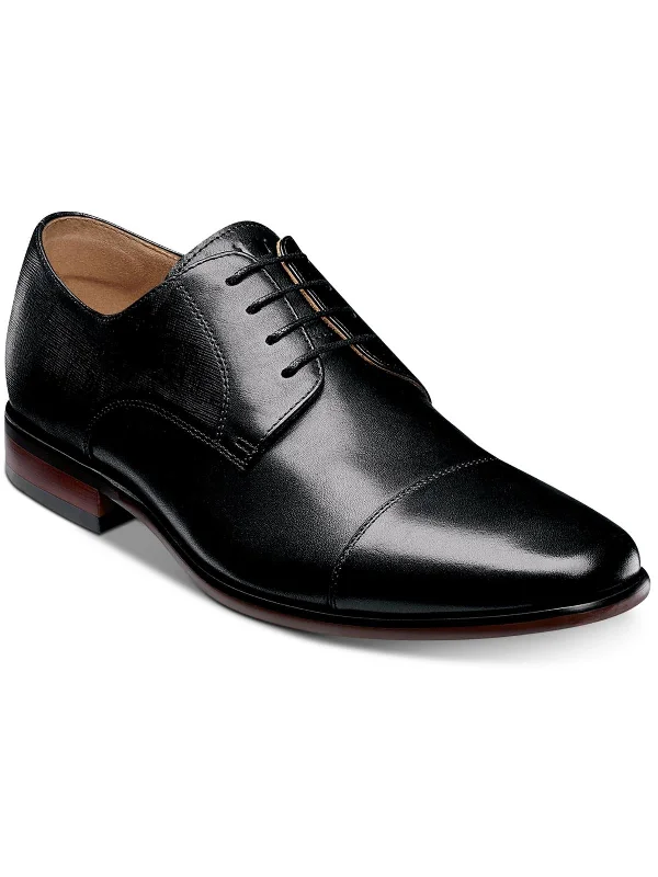 Men's formal shoes with a polished shine Men's formal shoes with a polished shine Angelo Mens Leather Lace-Up Cap Toe Oxfords Men's formal shoes with a polished shine Men's formal shoes with a polished shine Angelo Mens Leather Lace-Up Cap Toe Oxfords