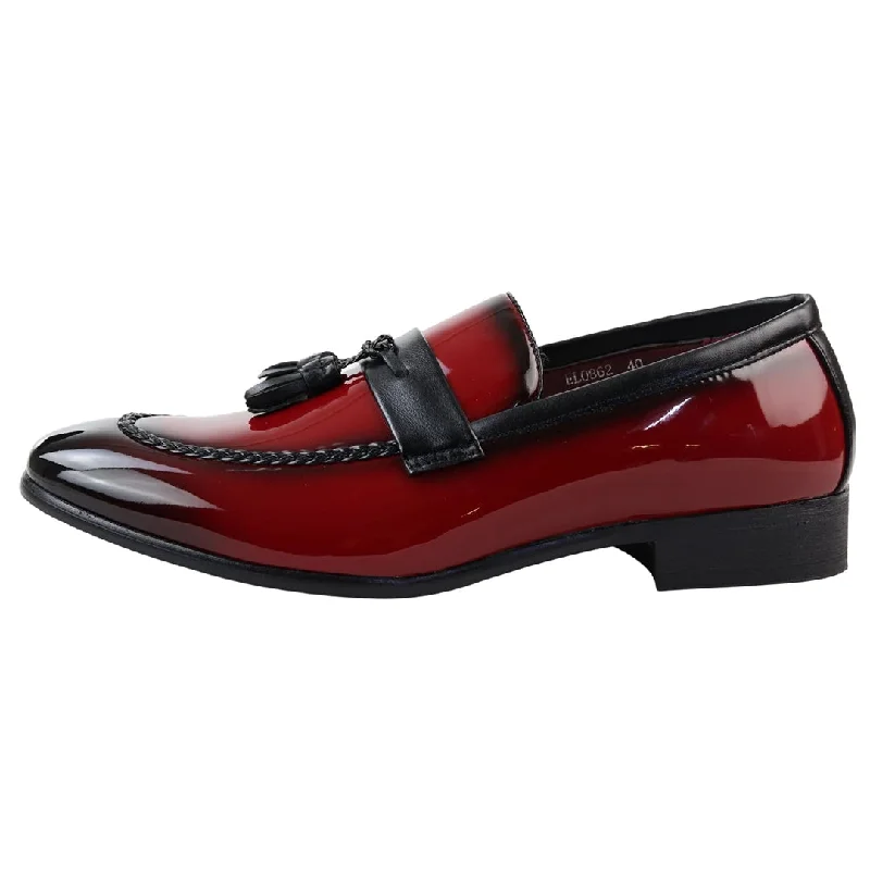 Men's formal shoes with a rubber heel cap for durability Men's formal shoes with a rubber heel cap for durability Patent Tassel Slip On Loafers Men's formal shoes with a rubber heel cap for durability Men's formal shoes with a rubber heel cap for durability Patent Tassel Slip On Loafers