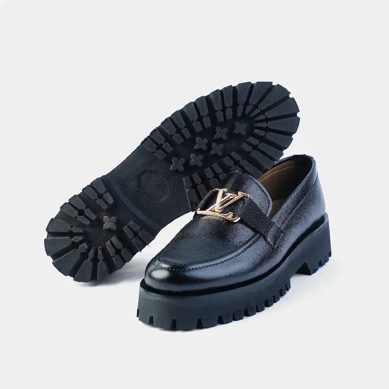 Men's casual shoes with a metallic trim C019-Chunky Shoe