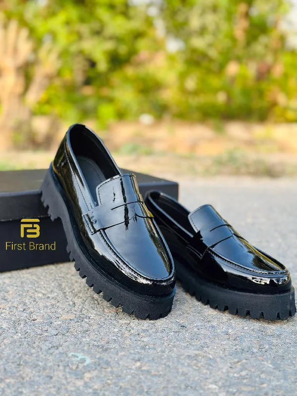 Men's casual shoes with a sporty look and feel C003-Pattan Chunky Shoe
