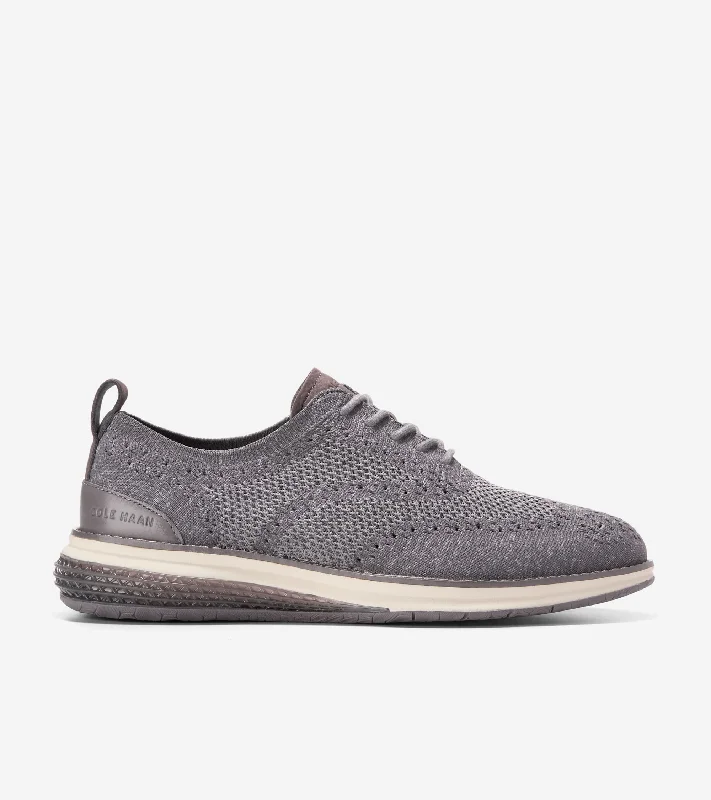 Men's formal shoes with a leather sole and heel Men's ØriginalGrand Energyweave Stitchlite™ Wingtip Oxford Men's formal shoes with a leather sole and heel Men's ØriginalGrand Energyweave Stitchlite™ Wingtip Oxford