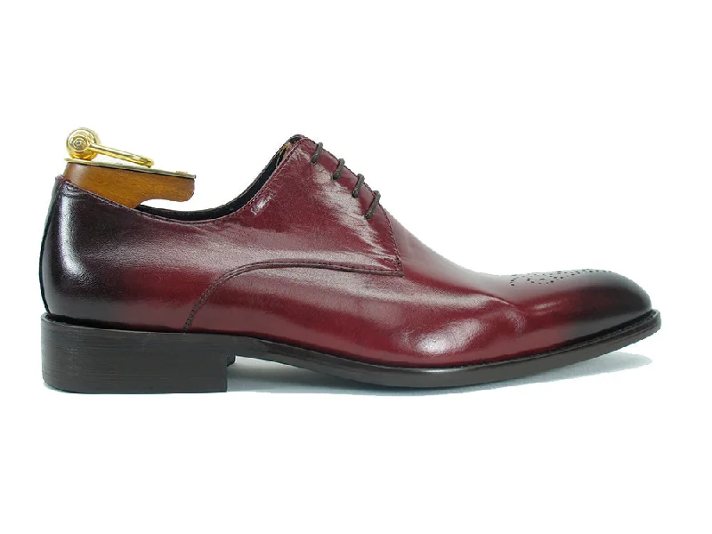 Men's formal shoes with a polished shine Men's formal shoes with a polished shine Carrucci KS479-04 Signature Lace-up Oxford - Burgundy Men's formal shoes with a polished shine Men's formal shoes with a polished shine Carrucci KS479-04 Signature Lace-up Oxford - Burgundy