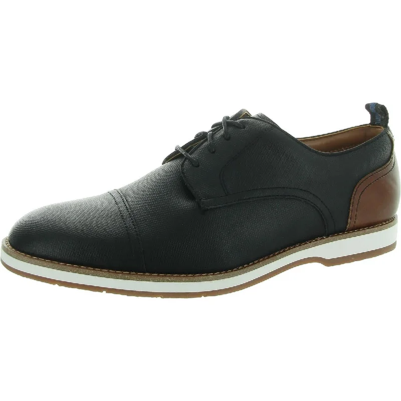 Men's formal shoes with a leather lining for breathability Men's formal shoes with a leather lining for breathability Saverio Mens Lace-Up Faux Leather Derby Shoes Men's formal shoes with a leather lining for breathability Men's formal shoes with a leather lining for breathability Saverio Mens Lace-Up Faux Leather Derby Shoes