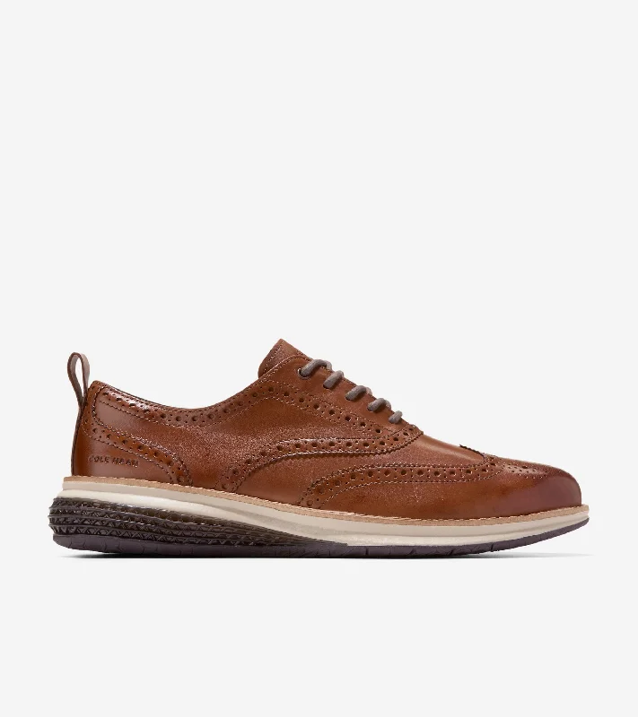 Men's formal shoes with a contrast stitching detail Men's ØriginalGrand Energyweave Wingtip Oxford Men's formal shoes with a contrast stitching detail Men's ØriginalGrand Energyweave Wingtip Oxford