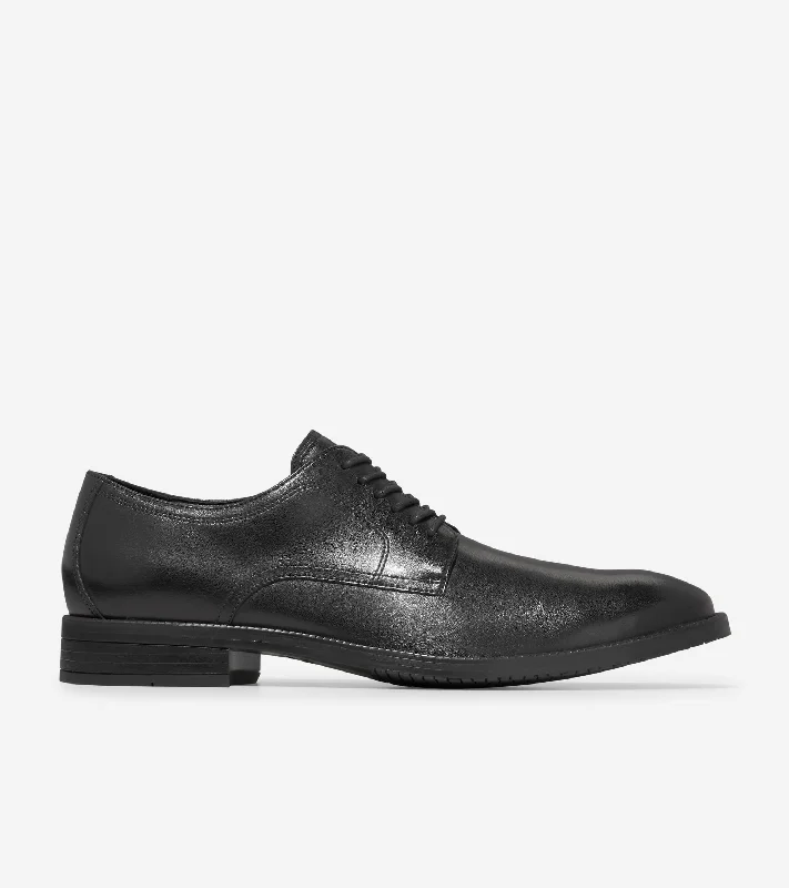 Men's formal shoes with a leather lining for breathability Men's Modern Essentials Plain Toe Oxfords Men's formal shoes with a leather lining for breathability Men's Modern Essentials Plain Toe Oxfords