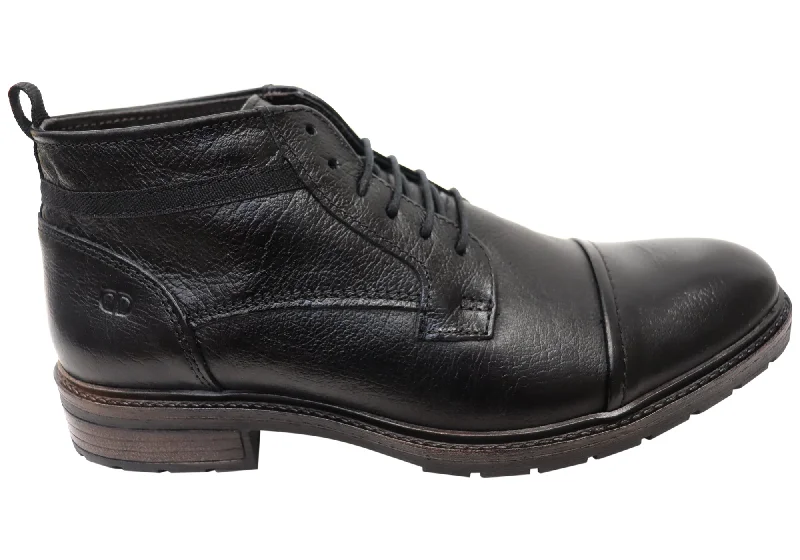 Men's formal shoes with a contrast stitching detail Men's formal shoes with a contrast stitching detail Democrata Riccardo Mens Brazilian Comfortable Leather Lace Up Boots Men's formal shoes with a contrast stitching detail Men's formal shoes with a contrast stitching detail Democrata Riccardo Mens Brazilian Comfortable Leather Lace Up Boots