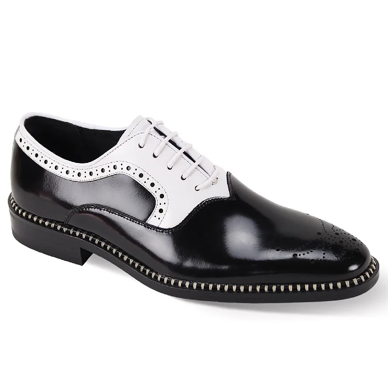 Men's formal shoes with a padded insole for comfort GIOVANNI LEATHER SHOES-SAWYER
