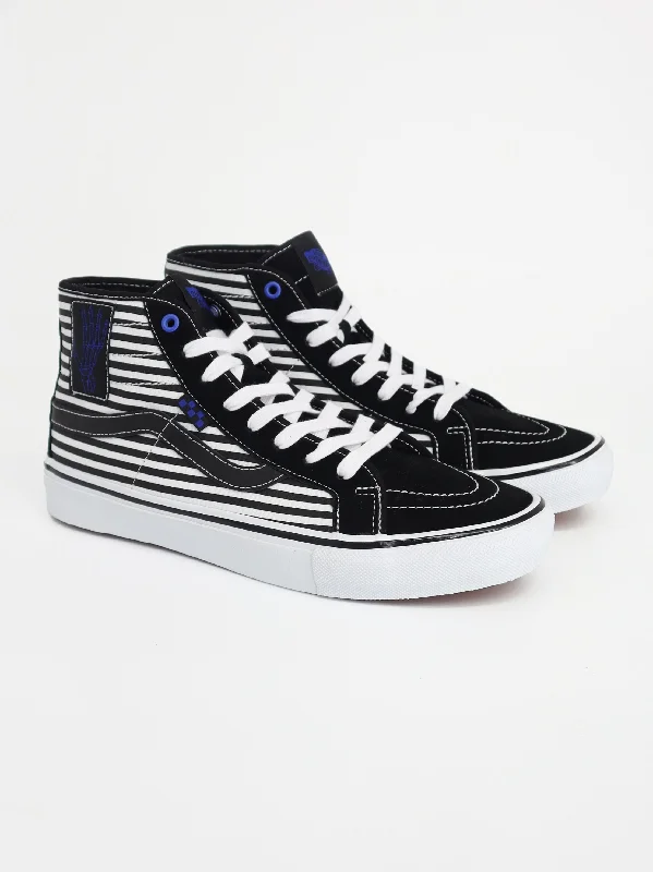 Men's casual shoes with a thick sole for added height Men's Striped High Sneakers,Black/White Men's casual shoes with a thick sole for added height Men's Striped High Sneakers,Black/White