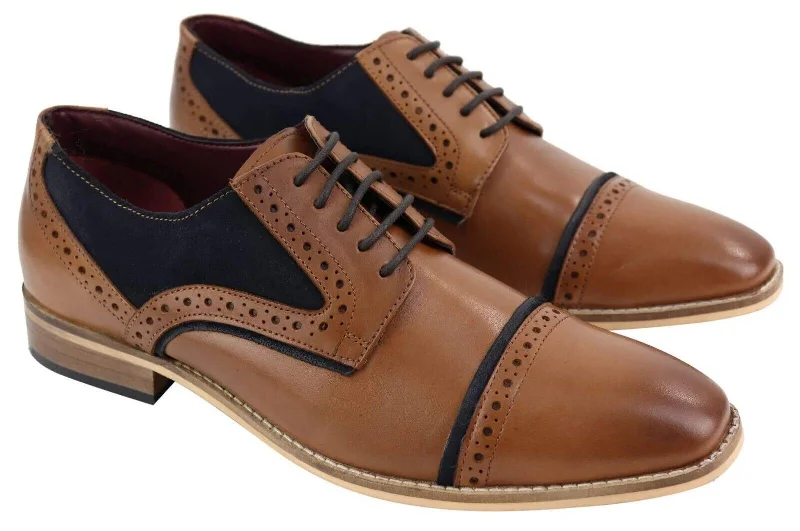 Men's formal shoes with a padded insole for comfort Men's formal shoes with a padded insole for comfort Mens Classic Navy Suede Oxford Brogue Derby Shoes in Tan Leather Men's formal shoes with a padded insole for comfort Men's formal shoes with a padded insole for comfort Mens Classic Navy Suede Oxford Brogue Derby Shoes in Tan Leather