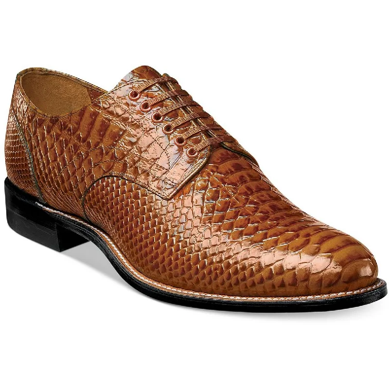 Men's leather formal Oxford shoes with a cap toe Men's leather formal Oxford shoes with a cap toe Madison Mens Snake Embossed Leather Oxfords Men's leather formal Oxford shoes with a cap toe Men's leather formal Oxford shoes with a cap toe Madison Mens Snake Embossed Leather Oxfords