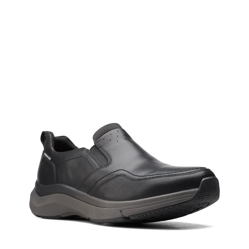 Men's casual shoes with a sporty look and feel Clarks Wave 2.0 Edge Black 55106