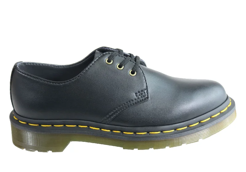 Men's formal shoes with a contrast stitching detail Men's formal shoes with a contrast stitching detail Dr Martens Vegan 1461 3 Eye Black Lace Up Comfortable Unisex Shoes Men's formal shoes with a contrast stitching detail Men's formal shoes with a contrast stitching detail Dr Martens Vegan 1461 3 Eye Black Lace Up Comfortable Unisex Shoes