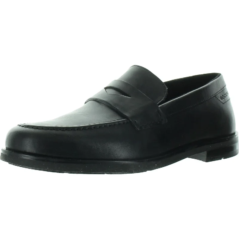 Men's formal shoes with a polished shine Men's formal shoes with a polished shine SUTTON Mens Cushioned Footbed Leather Loafers Men's formal shoes with a polished shine Men's formal shoes with a polished shine SUTTON Mens Cushioned Footbed Leather Loafers