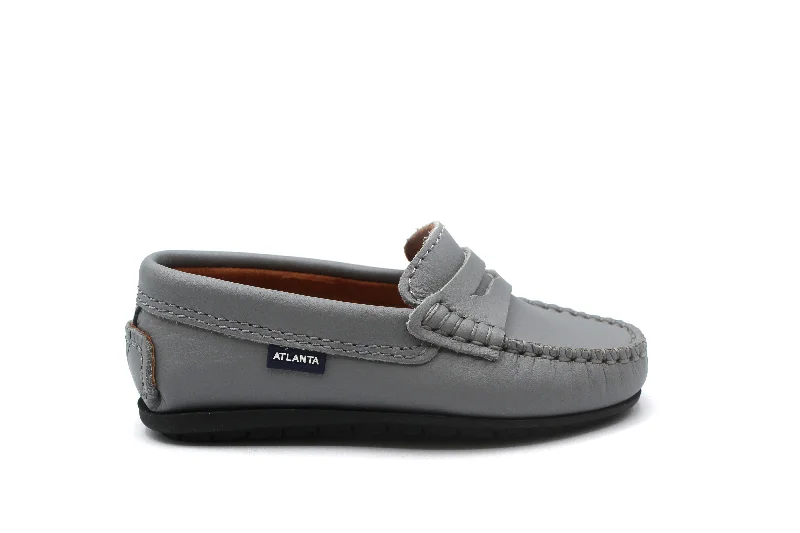 Men's formal shoes with a rubber heel cap for durability Men's formal shoes with a rubber heel cap for durability Atlanta Grey Stone Penny Loafer Men's formal shoes with a rubber heel cap for durability Men's formal shoes with a rubber heel cap for durability Atlanta Grey Stone Penny Loafer