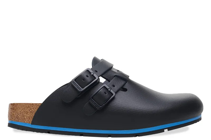 Men's casual shoes with a soft insole for cushioning BIRKENSTOCK - KAY PRO - REGULAR - PU COATED OILED LEATHER Men's casual shoes with a soft insole for cushioning BIRKENSTOCK - KAY PRO - REGULAR - PU COATED OILED LEATHER