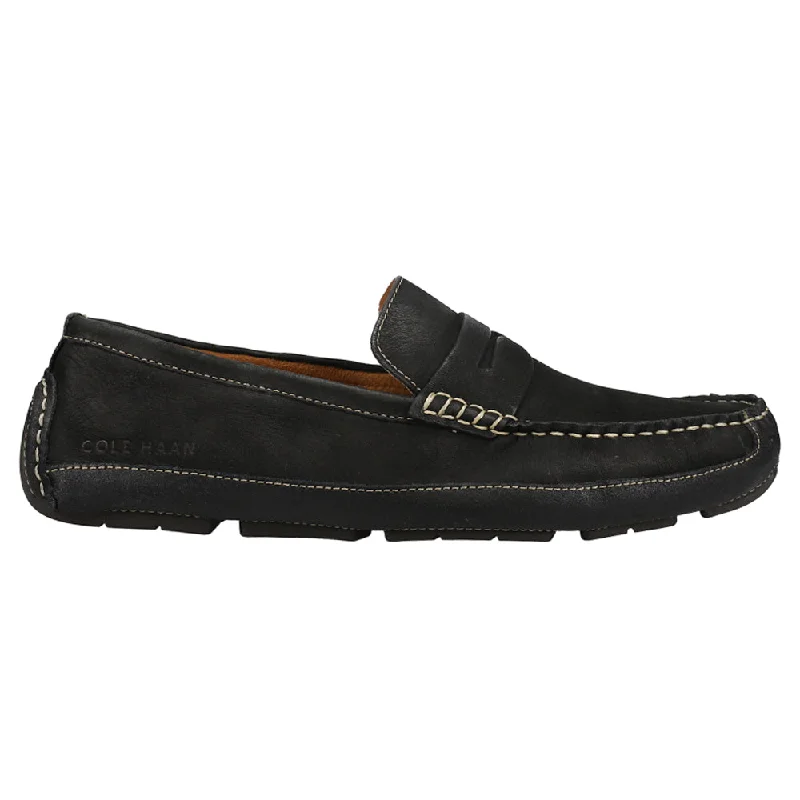 Men's formal shoes with a contrast stitching detail Men's formal shoes with a contrast stitching detail Wyatt Driver Penny Loafers Men's formal shoes with a contrast stitching detail Men's formal shoes with a contrast stitching detail Wyatt Driver Penny Loafers