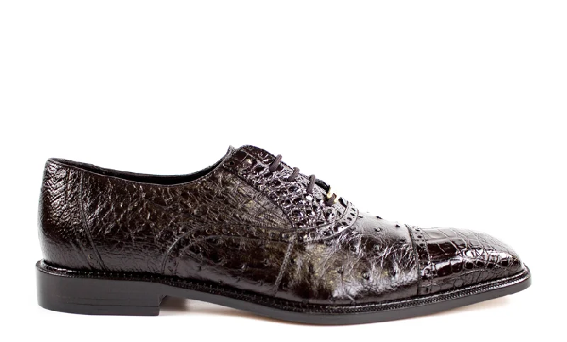 Men's formal shoes with a buckle closure Men's formal shoes with a buckle closure Belvedere Shoes Onesto II - Brown