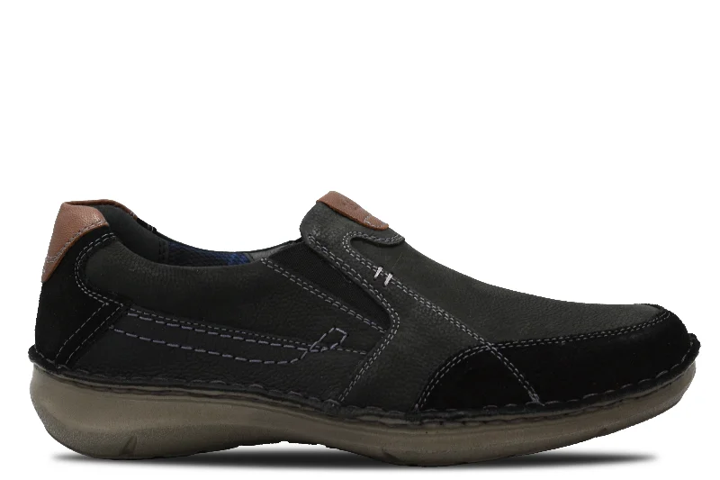 Men's casual shoes with a soft insole for cushioning JOSEF SEIBEL - NEW ANVERS 01