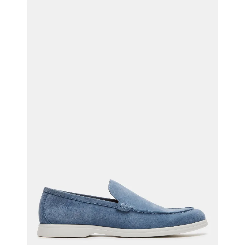 Men's formal shoes with a leather sole and heel Men's formal shoes with a leather sole and heel Harbour Baby Blue Suede Men's formal shoes with a leather sole and heel Men's formal shoes with a leather sole and heel Harbour Baby Blue Suede