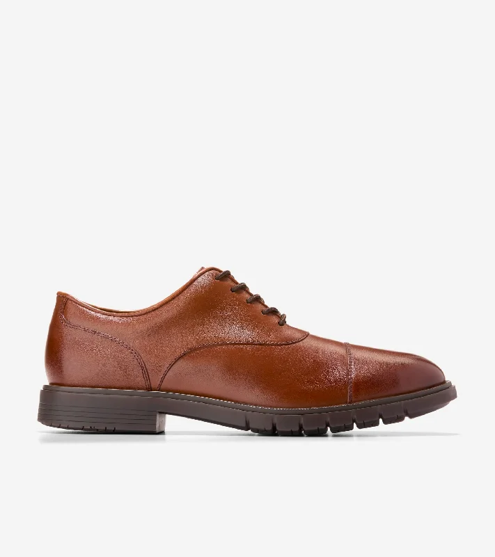 Men's formal shoes with a padded insole for comfort Men's GrandFlex Dress Cap Toe Oxfords Men's formal shoes with a padded insole for comfort Men's GrandFlex Dress Cap Toe Oxfords