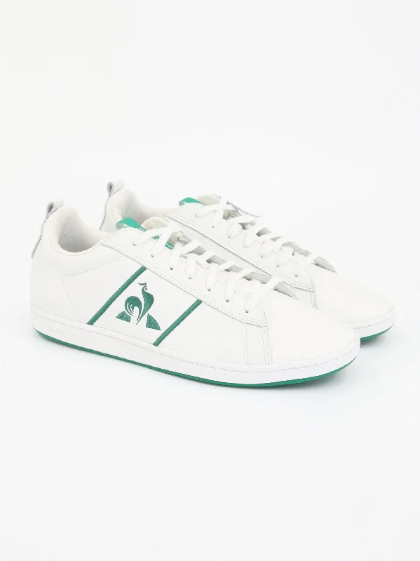 Men's casual shoes with a metallic trim Men's Brand Logo Embroidered Casual Shoes,White Men's casual shoes with a metallic trim Men's Brand Logo Embroidered Casual Shoes,White