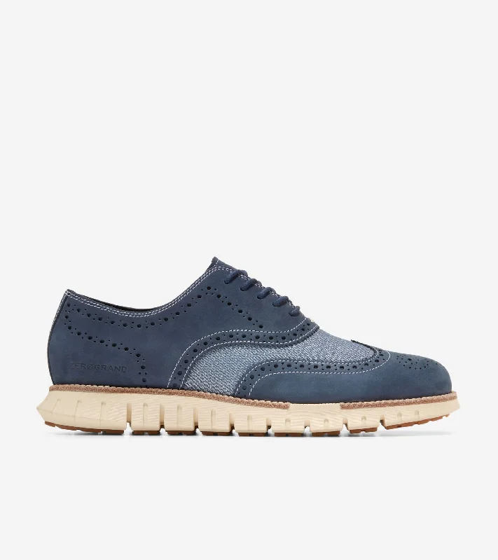 Men's formal shoes with a leather sole and heel Men's formal shoes with a leather sole and heel Men's ZERØGRAND Remastered Lined Wingtip Oxfords Men's formal shoes with a leather sole and heel Men's formal shoes with a leather sole and heel Men's ZERØGRAND Remastered Lined Wingtip Oxfords