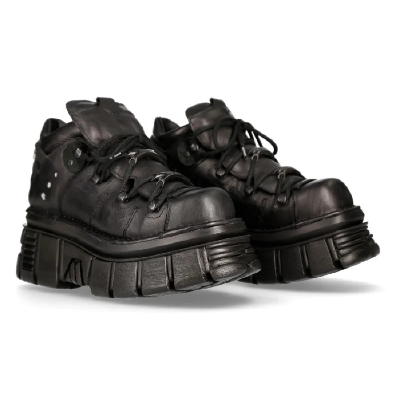 Men's formal shoes with a polished shine Men's formal shoes with a polished shine 106N-S52 Tower Metallic Punk Shoes Men's formal shoes with a polished shine Men's formal shoes with a polished shine 106N-S52 Tower Metallic Punk Shoes