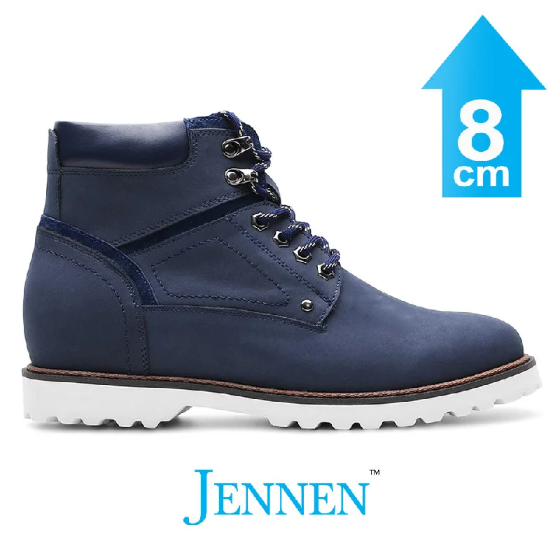 Men's casual sneakers with a mesh upper Mr. Kosmas | 8cm Taller - Suede Elevator Work Style Boots Men's casual sneakers with a mesh upper Mr. Kosmas | 8cm Taller - Suede Elevator Work Style Boots