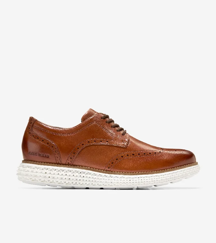 Men's formal shoes with a padded insole for comfort Men's ØriginalGrand 2.0 Wingtip Oxford Men's formal shoes with a padded insole for comfort Men's ØriginalGrand 2.0 Wingtip Oxford
