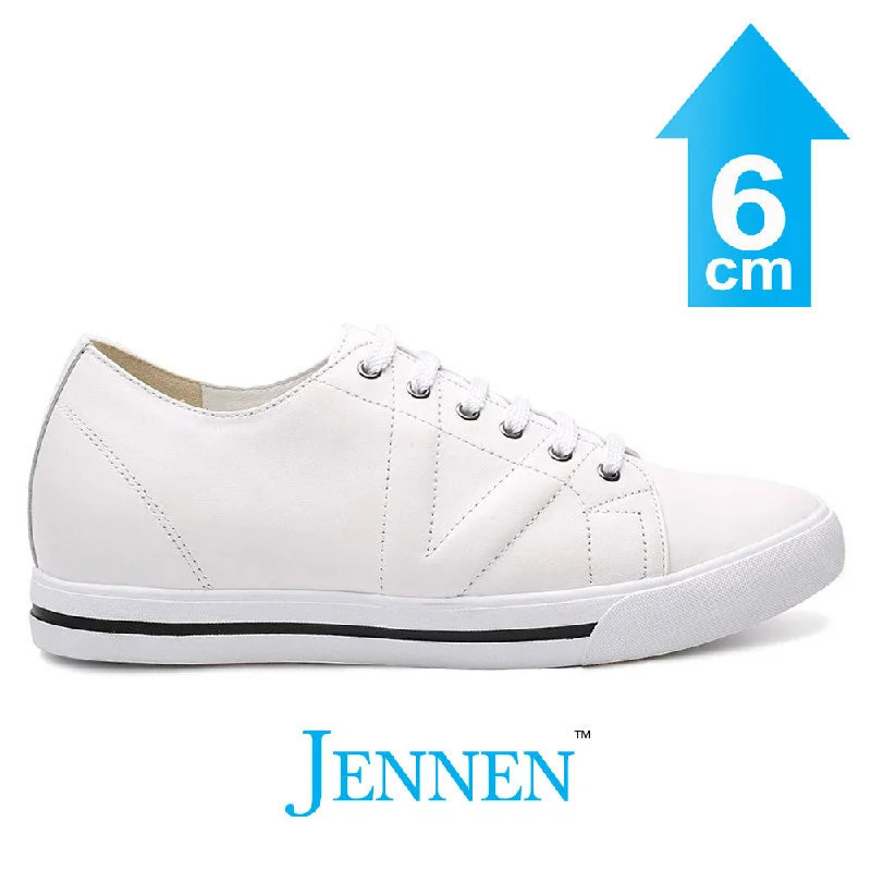 Men's casual shoes with a metallic trim Mr. Bizet 6cm | 2.4 inches Taller Height Increasing Sneakers Men's casual shoes with a metallic trim Mr. Bizet 6cm | 2.4 inches Taller Height Increasing Sneakers