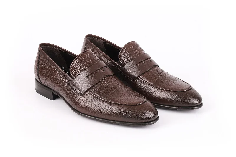 Men's formal shoes with a leather lining for breathability Men's formal shoes with a leather lining for breathability Lorena Penny Loafers Men's formal shoes with a leather lining for breathability Men's formal shoes with a leather lining for breathability Lorena Penny Loafers