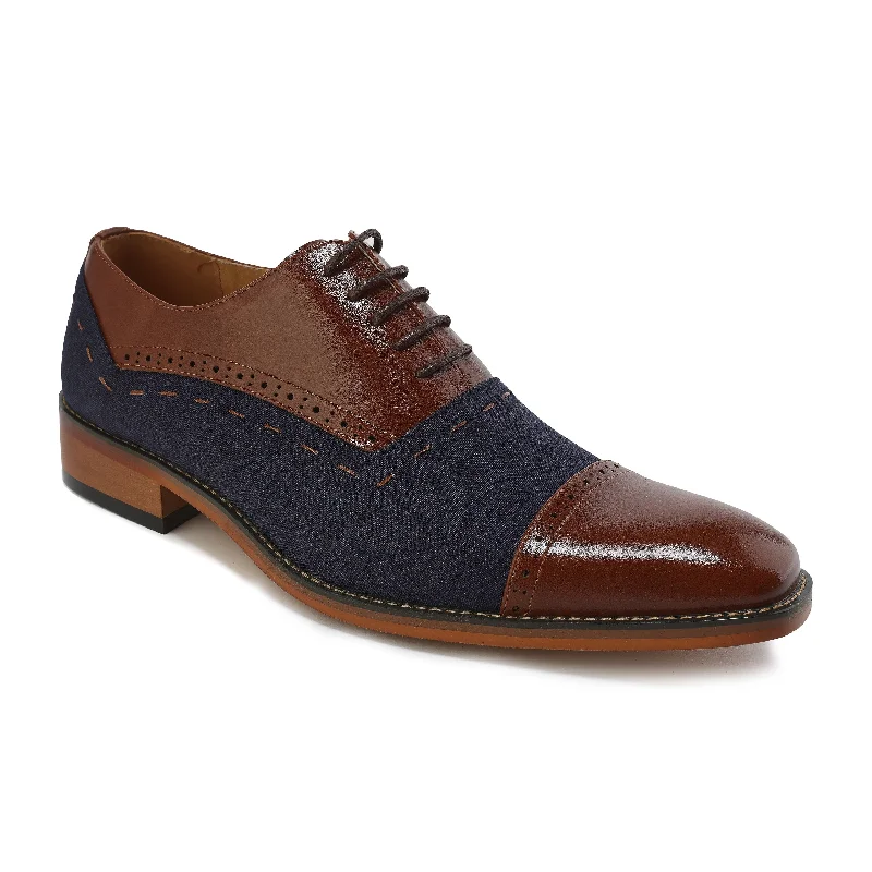 brown/blue