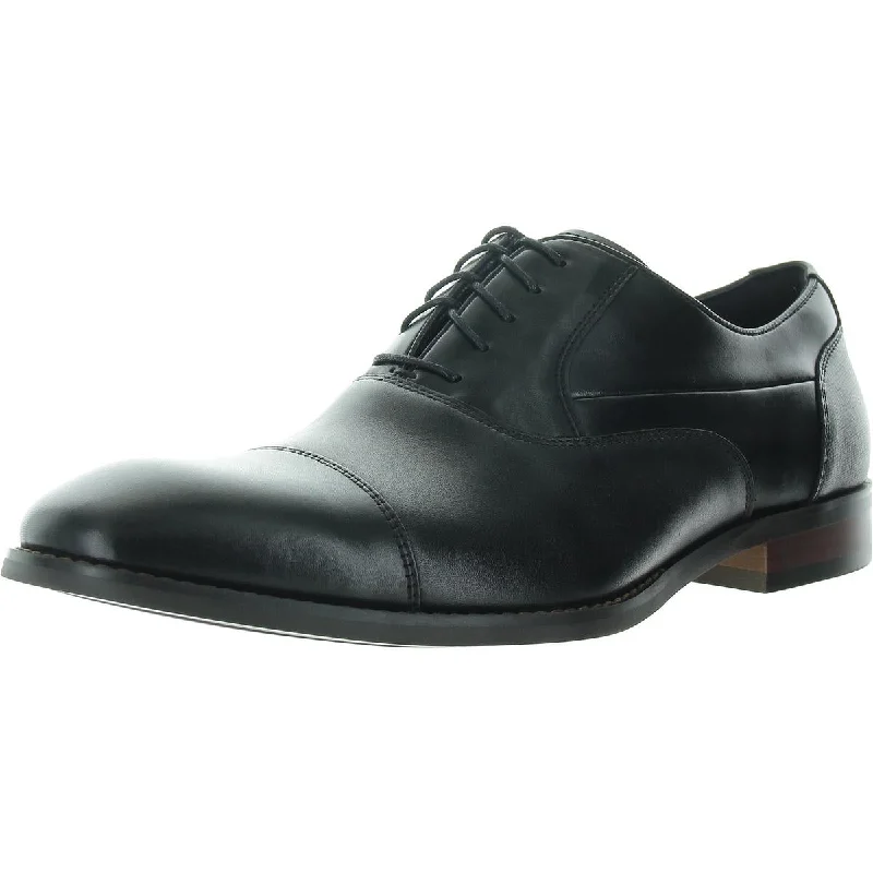 Men's formal shoes with a leather sole and heel Men's formal shoes with a leather sole and heel Kallum Mens Leather Oxfords