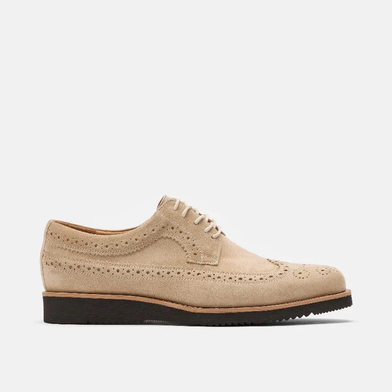 Men's formal shoes with a leather sole and heel Men's formal shoes with a leather sole and heel Alexander Desert Sand Suede Longwing Sneakers Men's formal shoes with a leather sole and heel Men's formal shoes with a leather sole and heel Alexander Desert Sand Suede Longwing Sneakers