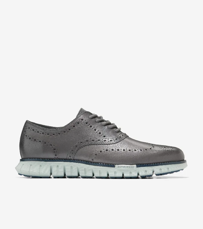 Men's formal shoes with a buckle closure Men's ZERØGRAND Remastered Wingtip Oxfords Men's formal shoes with a buckle closure Men's ZERØGRAND Remastered Wingtip Oxfords