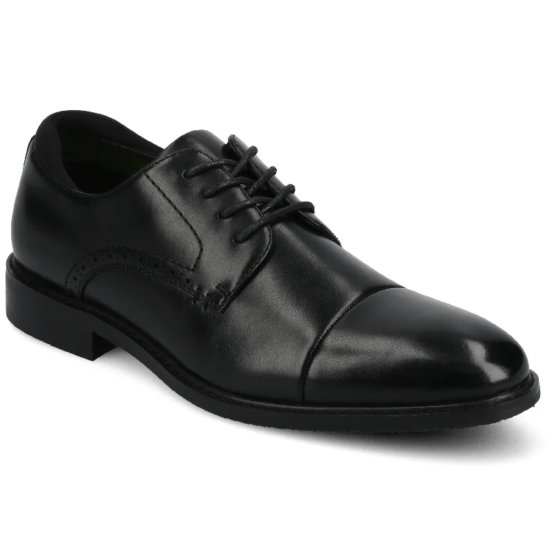 Men's formal shoes with a polished shine Men's formal shoes with a polished shine Vance Maning Cap Toe Derby Men's formal shoes with a polished shine Men's formal shoes with a polished shine Vance Maning Cap Toe Derby