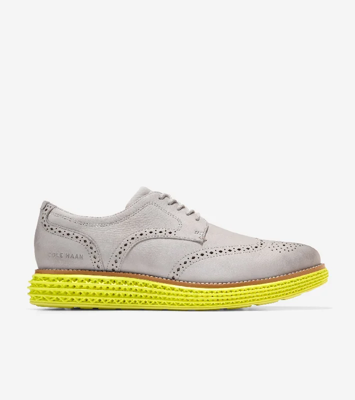 Men's formal shoes with a double monk strap Men's ØriginalGrand 2.0 Wingtip Oxford