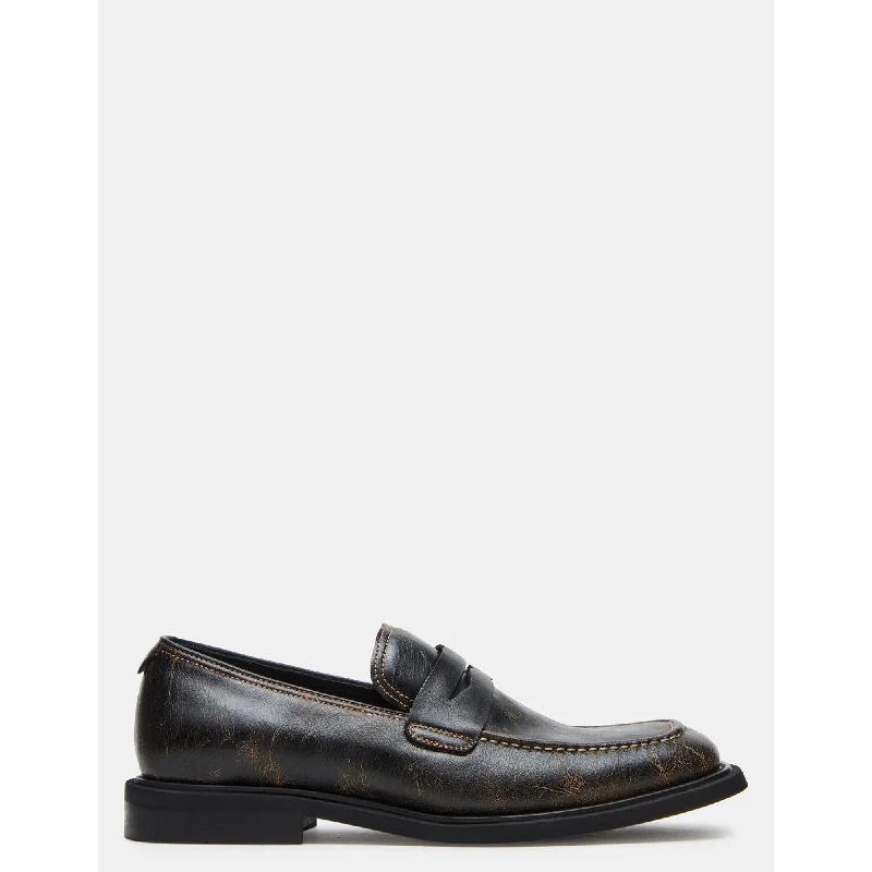 Men's formal shoes with a polished shine Men's formal shoes with a polished shine Pericon Black Distressed Men's formal shoes with a polished shine Men's formal shoes with a polished shine Pericon Black Distressed