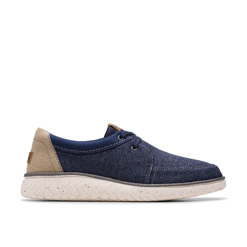 Men's formal shoes with a rubber heel cap for durability Men's formal shoes with a rubber heel cap for durability Clarks RelaxLite Lace in Blue Textile Men's formal shoes with a rubber heel cap for durability Men's formal shoes with a rubber heel cap for durability Clarks RelaxLite Lace in Blue Textile