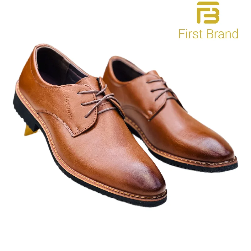 Men's casual shoes with a metallic trim C035- Causal Boot
