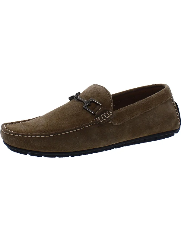 brown suede