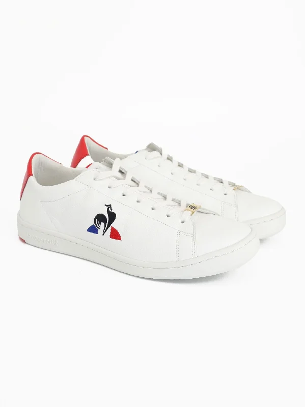 Men's casual shoes with a thick sole for added height Men's Brand Logo Embroidered,White Men's casual shoes with a thick sole for added height Men's Brand Logo Embroidered,White